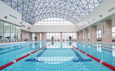 公共场所（游泳馆）除湿解决方案